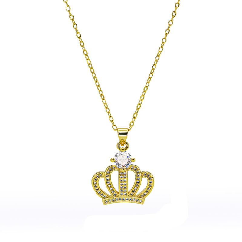 Jewelance™ CharmNecklace 1+ 1 GRATIS - Elegant Mode Guld Finish Charm Vedhæng Halskæde