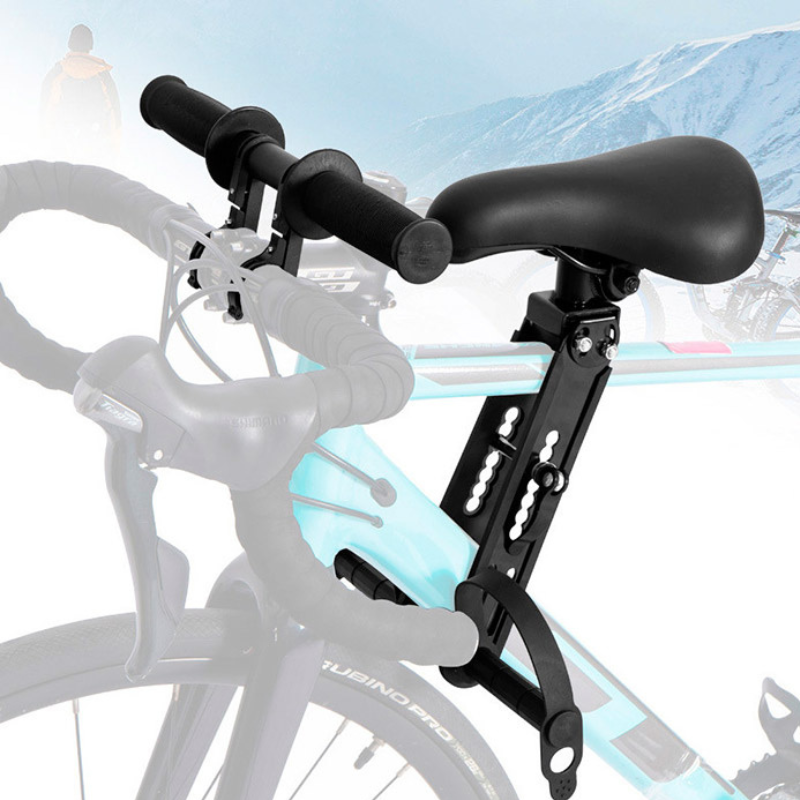 RideSeat - Komfortabel Ergonomisk Børnecykelsæde