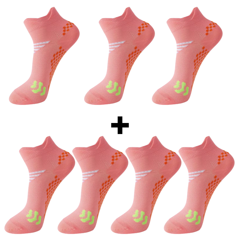 Icone™ AthleticSocks 3+4 GRATIS - Ankel Kompression Atletiske Komfortable Sokker