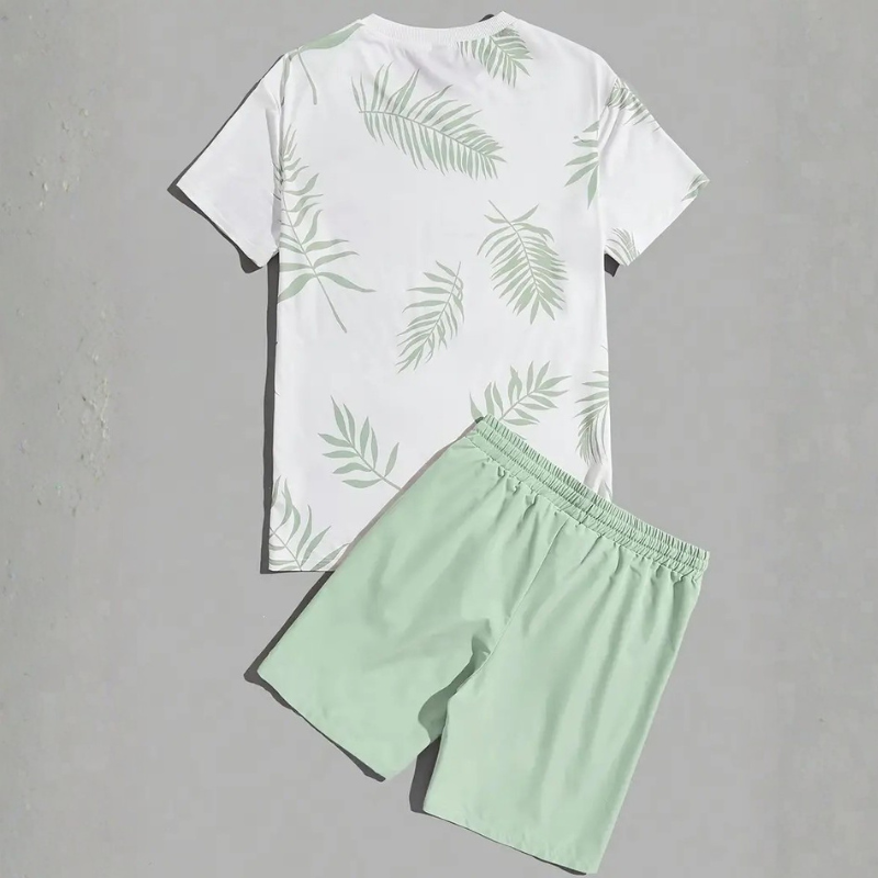 Icone™ ModernSet - Mænds Unikke Print Moderne Stil Matchende Sæt