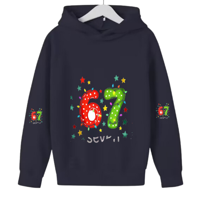 Icone™ KidsSweatshirt: Sjovt Design, Behagelig Pasform, Børns Daglige Brug Sweatshirt