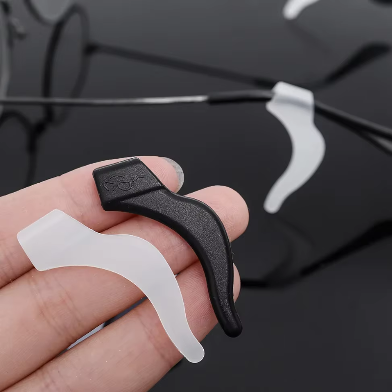 EarGrips 2+2 GRATIS - Non-Slip Sikker Hold Øjenglas Silikone Øre Grips