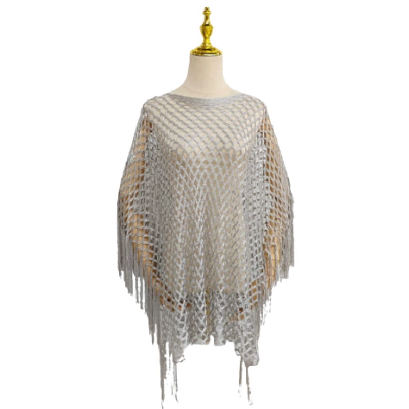 Icone™ CrochetPoncho 1+1 GRATIS - Sommer Letvægts Hæklet Dække Poncho