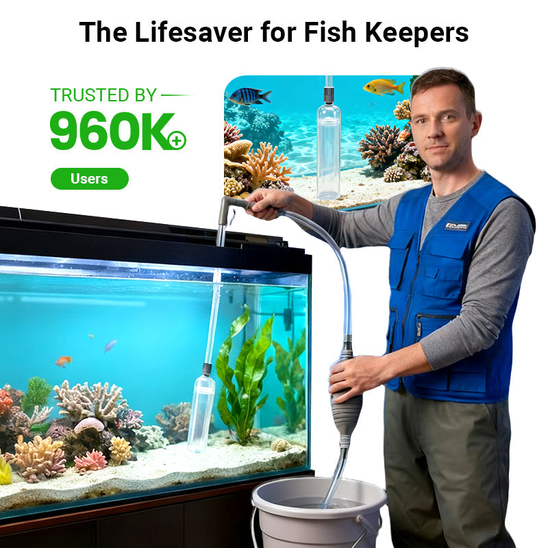 Cleaner Pro° AquariumVacuum: Nem At Bruge Akvarievakuum Vedligeholdelse