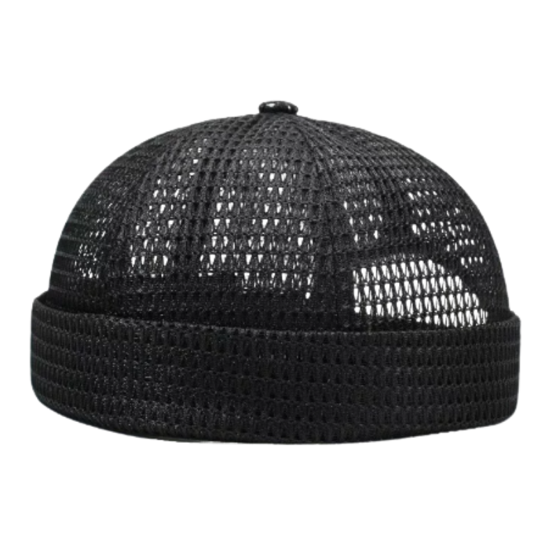 Icone™ BrimlessCap 1+1 GRATIS - Åndbar Stilfuld Kølende Mesh Brimless Kasket