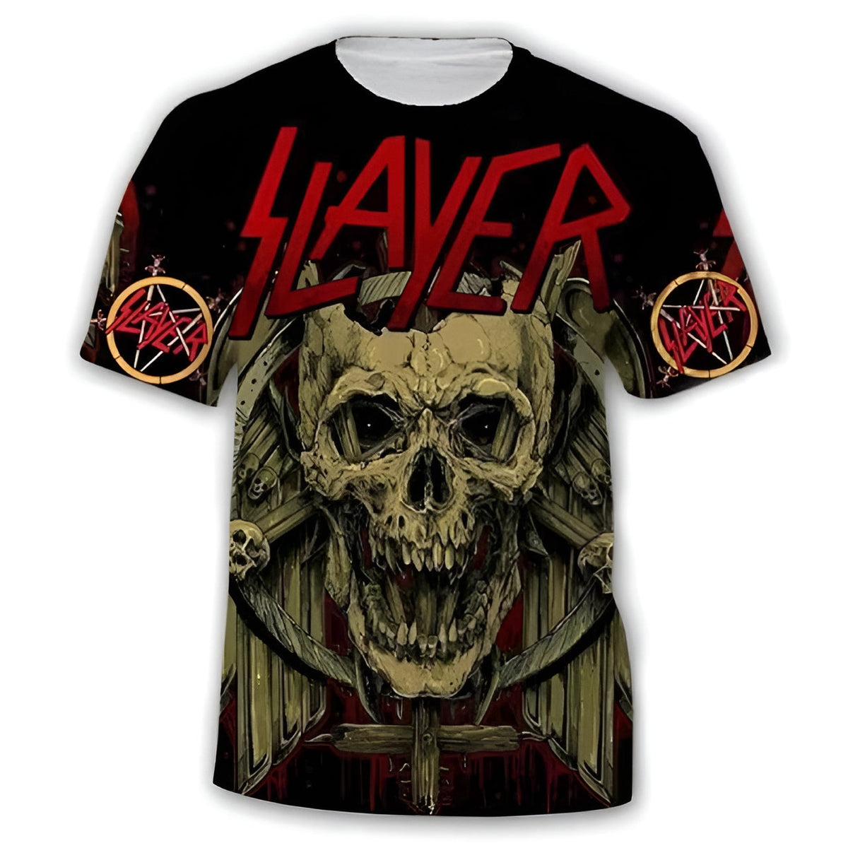 Icone™ SlayerShirt: Ultimativ Komfort Moderne Pasform Daglig Slayer Shirt