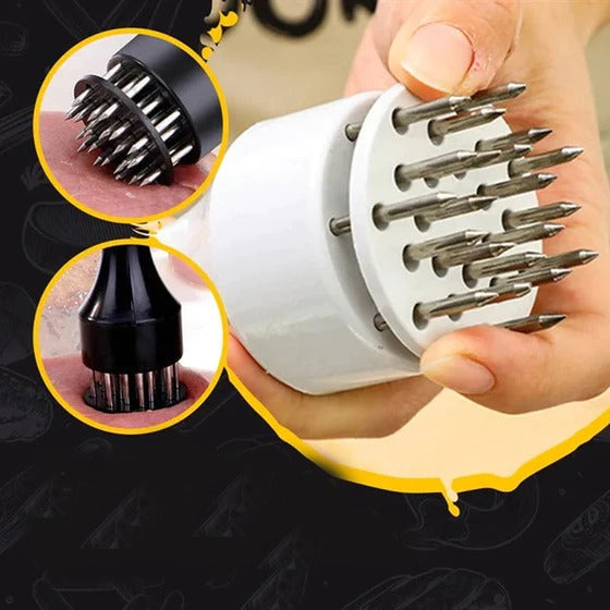 Globetrek° MeatMallet: 21 Stift Tryk Kød Tenderizer