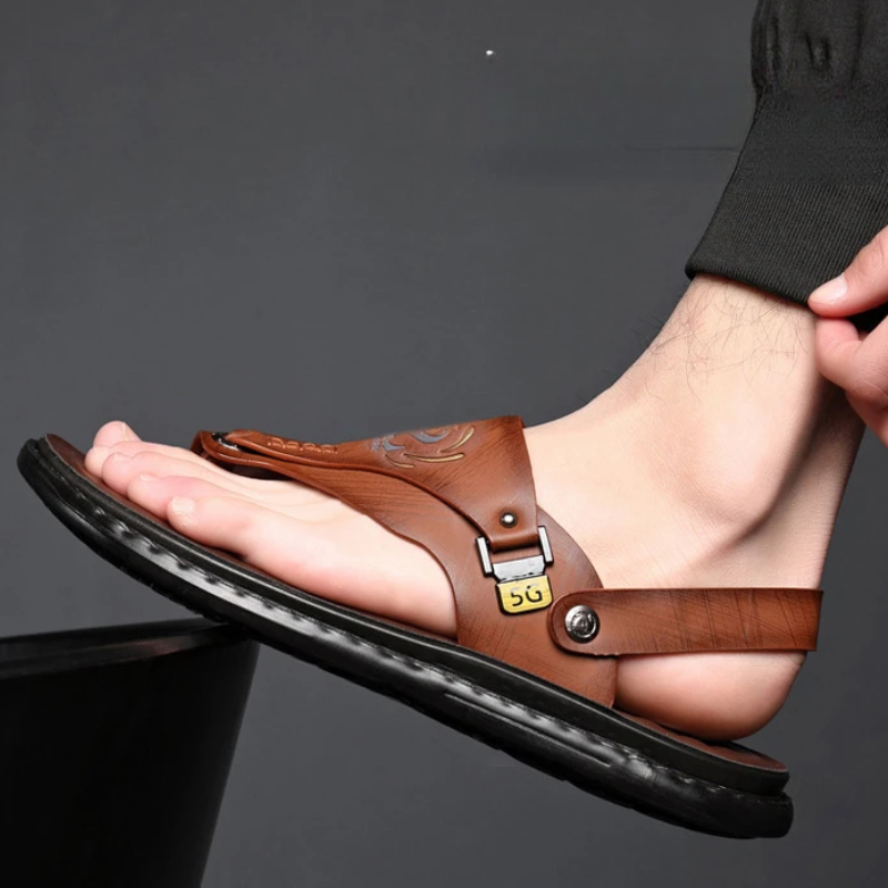 Happy™ SoftSandals : Mænds Mode Sommer Komfortable Bløde Sandaler