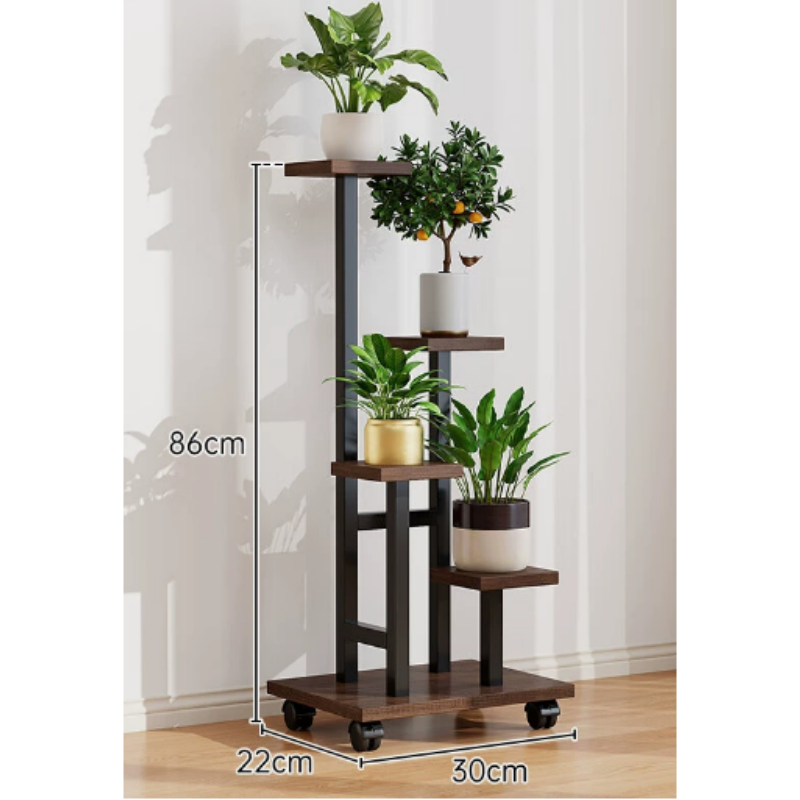 Globetrek° PlantStand: Pladsbesparende Multi-Tier Planteholder