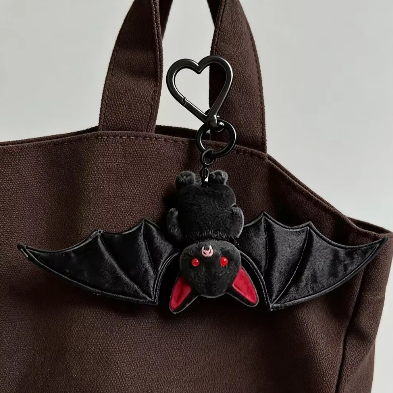 Kletshuts™ HalloweenKeychain 1+1 GRATIS - Plush Flyvende Flagermus Halloween Nøgleanhænger