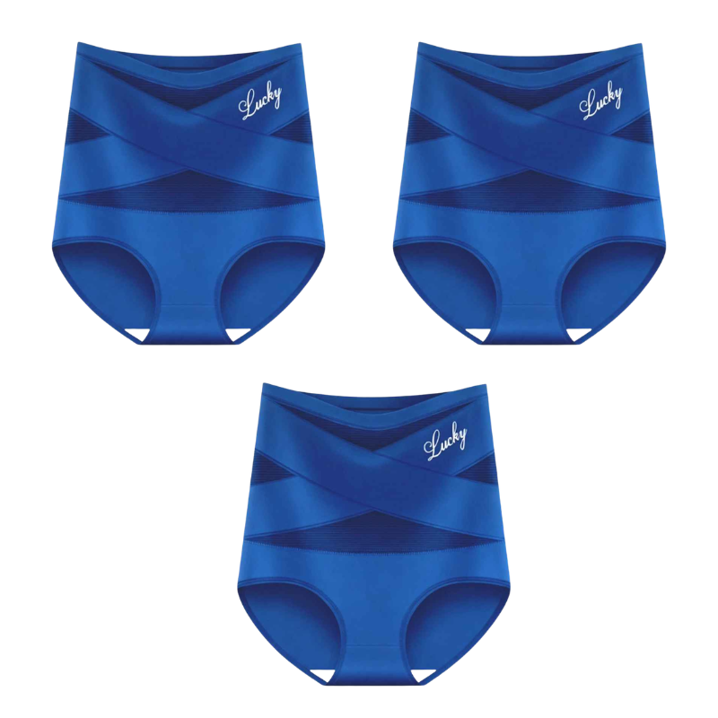 Icone™ BreathableUnderwear 1+2 GRATIS - Høj Talje Åndbart Sømløst Og Formende Undertøj