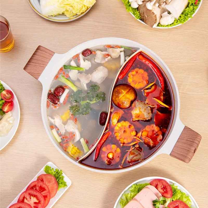 Globetrek° DualPot - Yin Yang Design Non-Stick Gryde Med Dobbelt Bund