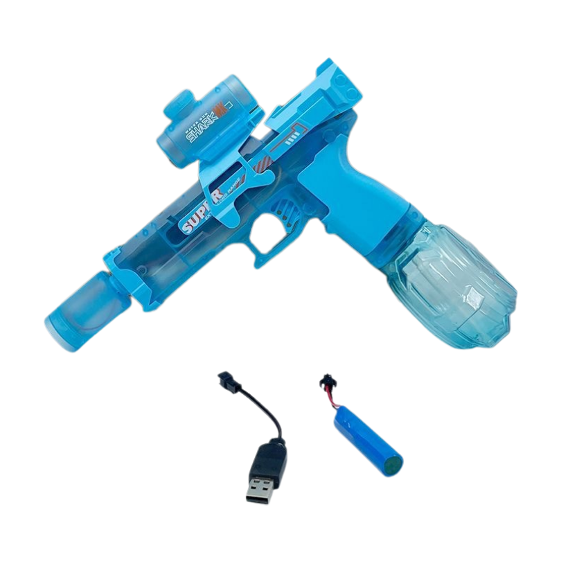 Kletshuts™ WaterGun: Langdistance Skydning Elektrisk Vandpistol