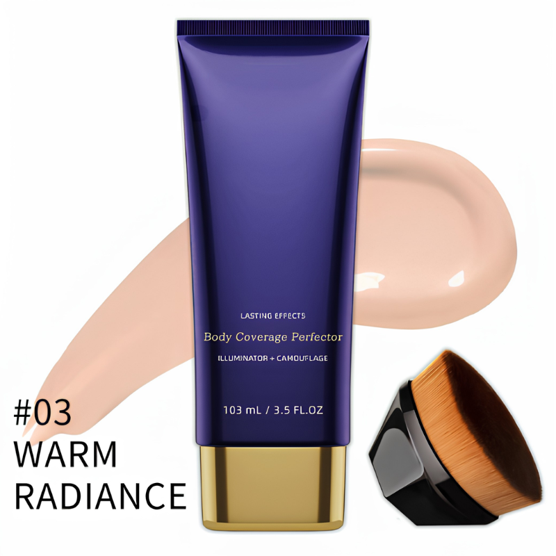 BodyConcealer: Legeme Fuld Dækning Perfektor Concealer With Børste