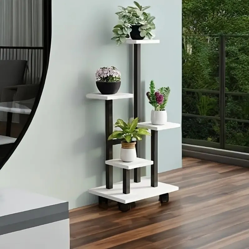 Globetrek° PlantStand: Pladsbesparende Multi-Tier Planteholder