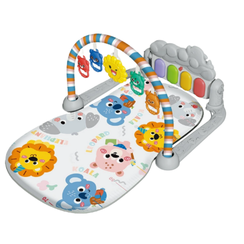 Kletshuts™ MusicBaby: Interaktiv Sjov Farverig Musikalsk Børnelege Mat
