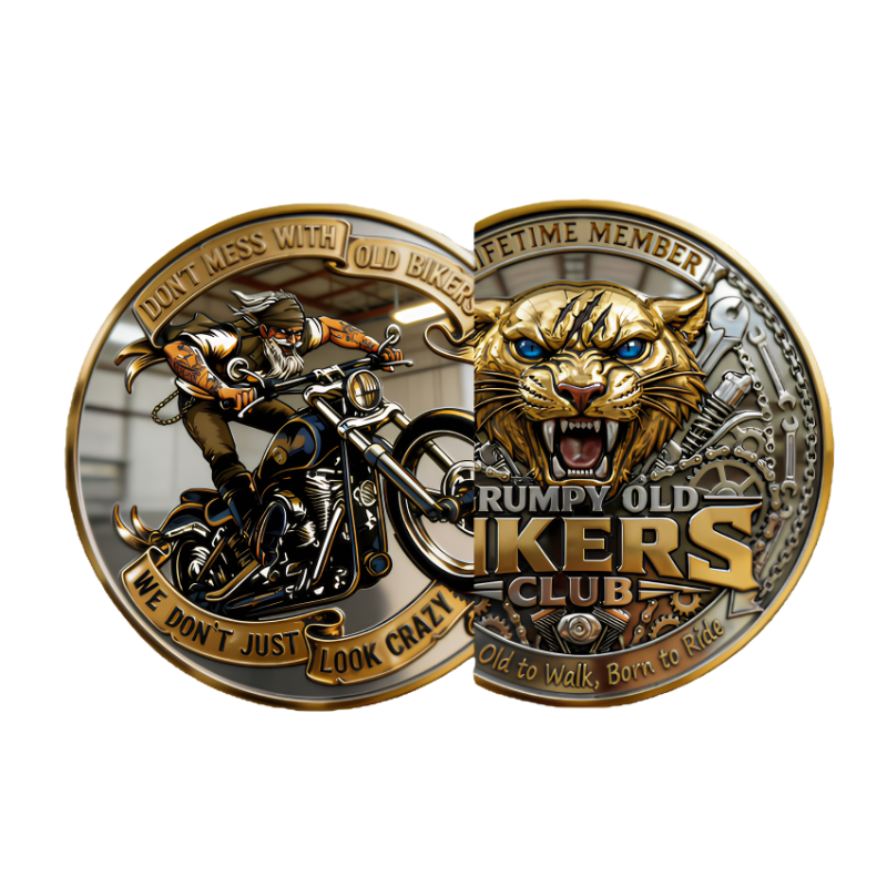KeepsakeCoin™ 1+1 GRATIS - Unik Souvenir Samler Mønt