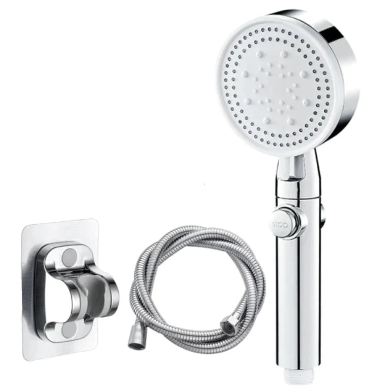Borhe® PressureShower - 5 i 1 Højt Tryk Bruser Hoved