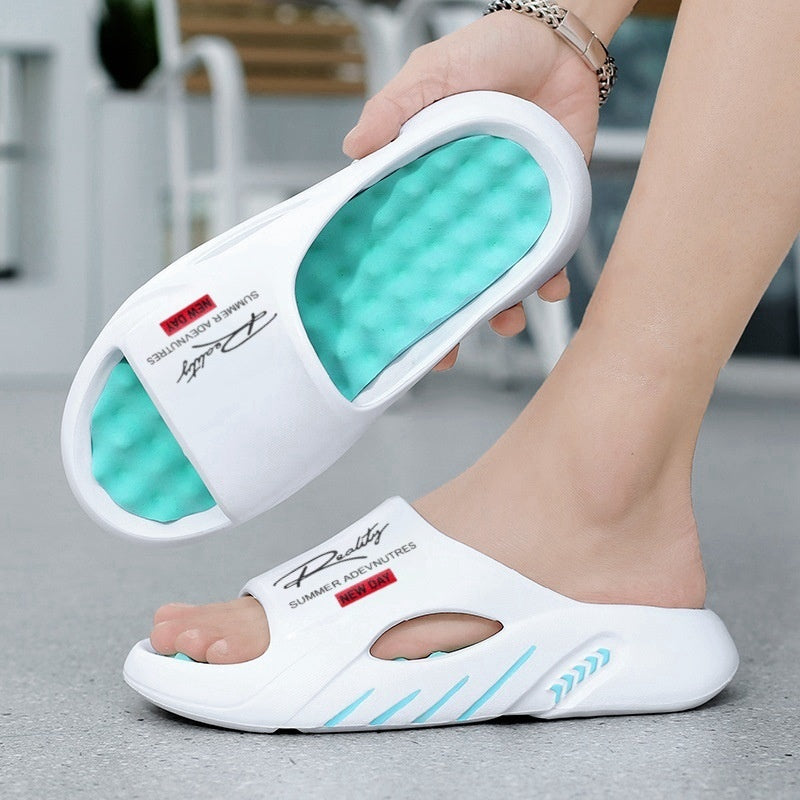Happy™ CloudSlippers: Komfortable Skridsikre Skybløde Slippers Til Mænd