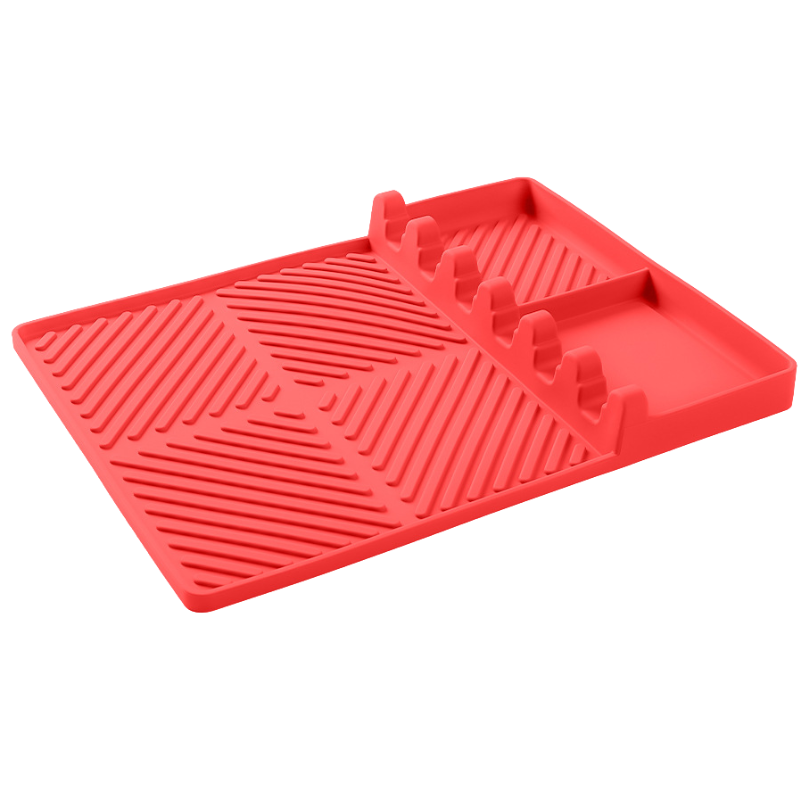 Globetrek° GriddleMat: Vaskbar BBQ Griddle Side Hylde Måtte