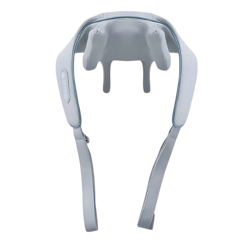 NeckMassager: Beroligende Hede Afslappende Nakke Og Skuldermassageapparat