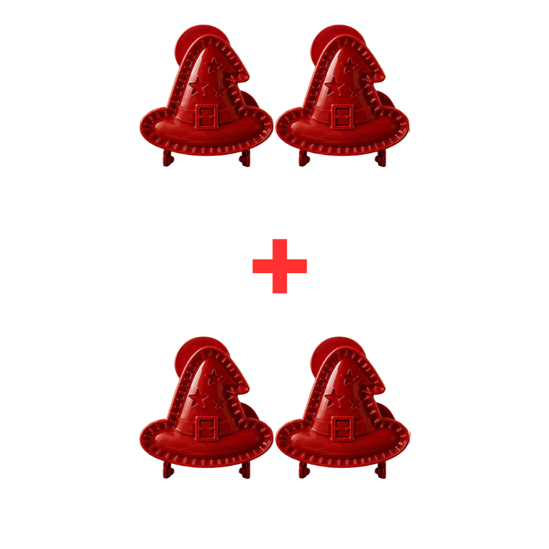Globetrek° HalloweenMold 2+2 GRATIS - Halloween Mini Hånd Pie Form Sæt