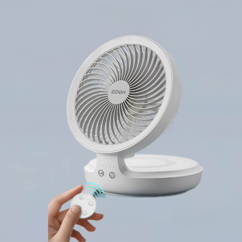 PortableFan™ - Bærbar Genopladelig Personlig Køleventilator