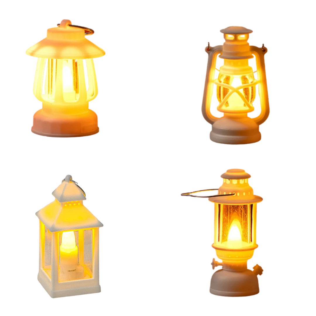Ledsen™ MiniLamps 2+2 GRATIS: Mini Magisk Varm Glød Retro Lampe