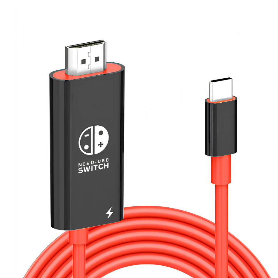 HDMIConnect: USB-C Til HDMI Skærmforbindelseskabel