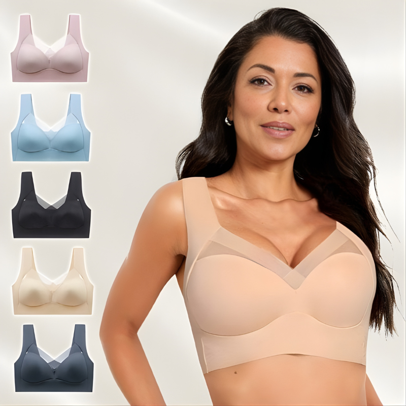 Icone™ CurveBra 1+1 GRATIS - Åndbar Pasform Trådløs Push-up BH