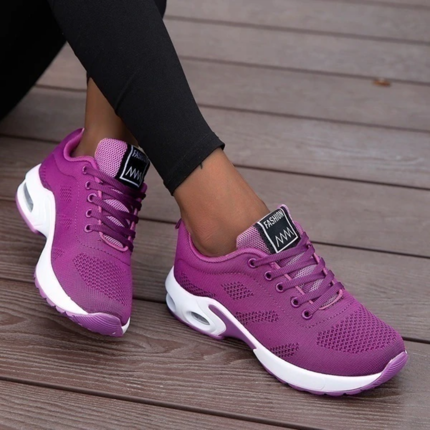 Yrsa sneakers med luftpolstret sål – ekstra produktvisning