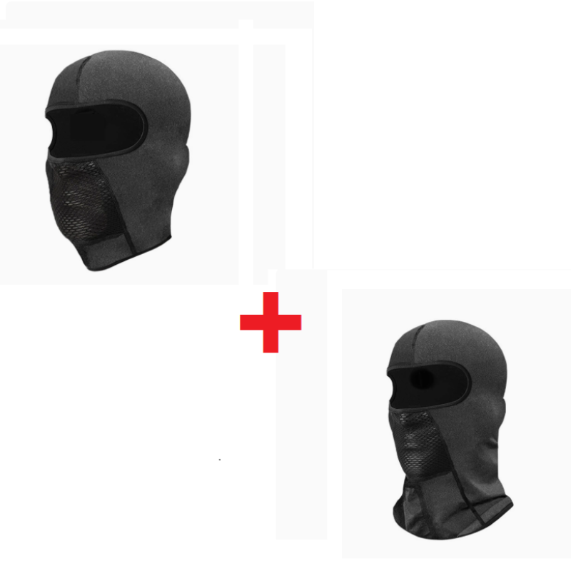 Icone™ BreathableBalaclava 1+1 GRATIS - Åndbar Udendørs Fuld Ansigt Elefanthue