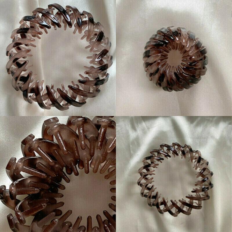 Rose® HairBun 1+1 GRATIS: Dovne Kvinder Hår Knold Holder