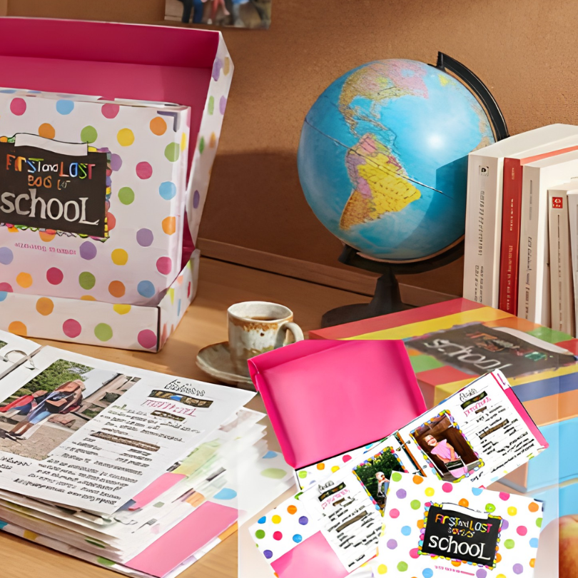 MemoryBook - Skole Dage Mindebog Og Journal