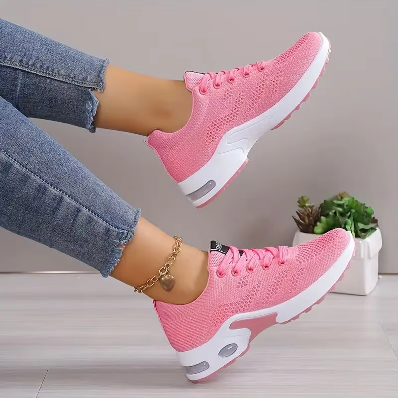 Happy™ RunningShoes - Kvinders Letvægts Komfortable Løbesko
