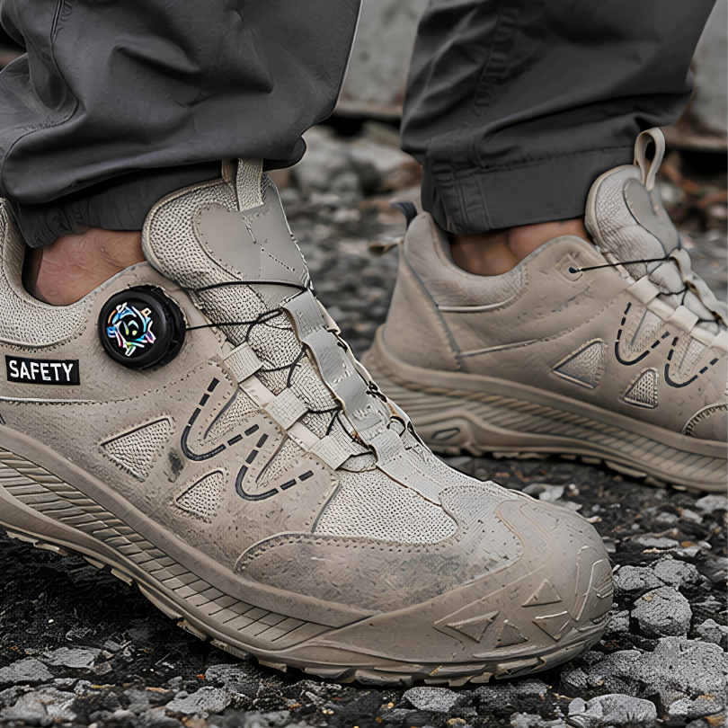 Happy™ TacticalShoes - Mænds Holdbare Taktiske Sko Med Twist Snøresystem