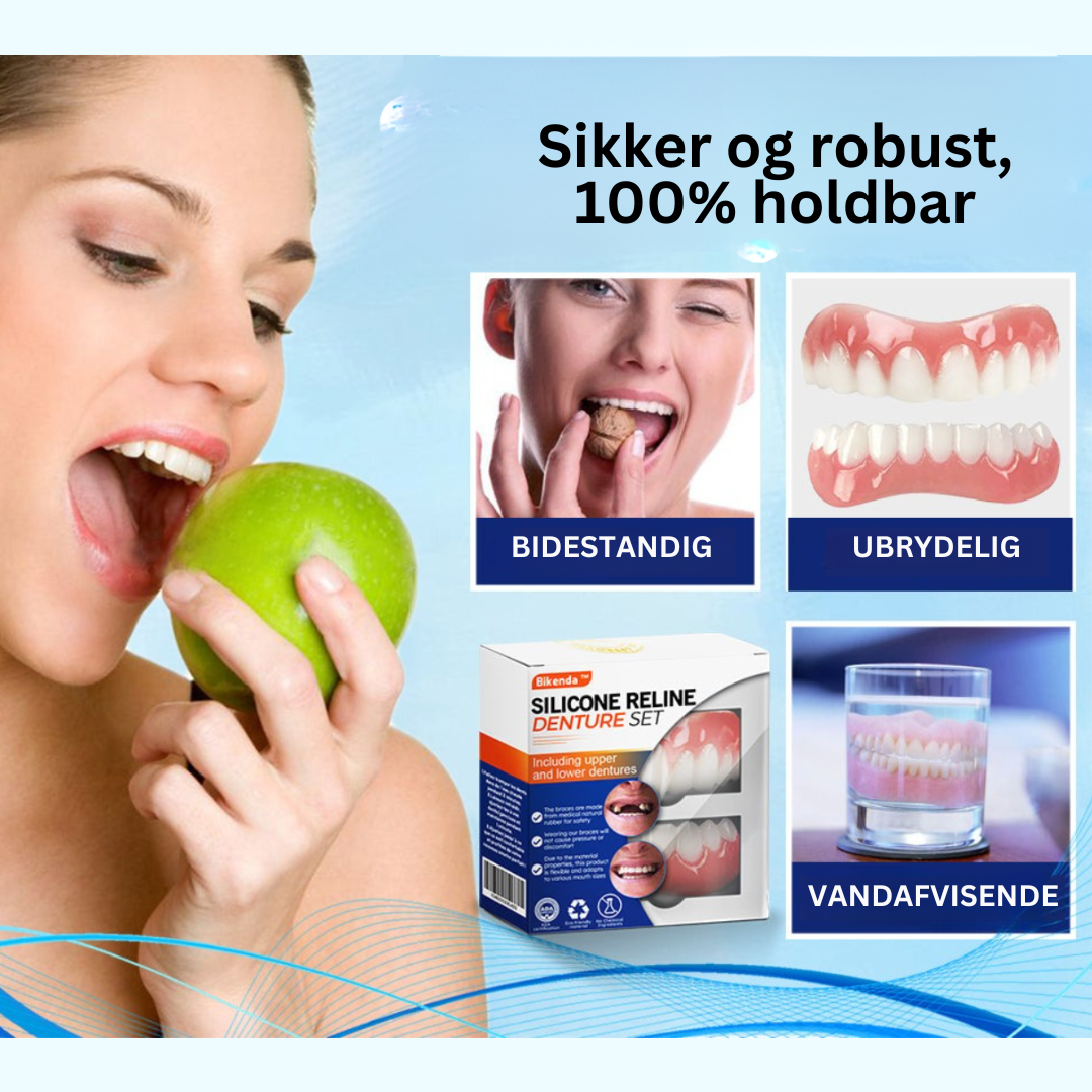 TandPerfek formbar kosmetisk tandfacade