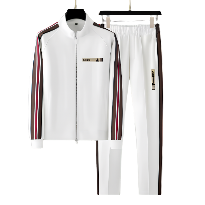 Icone™ StylishTracksuit - Premium Hverdags Stilfuld Tracksuit Sæt
