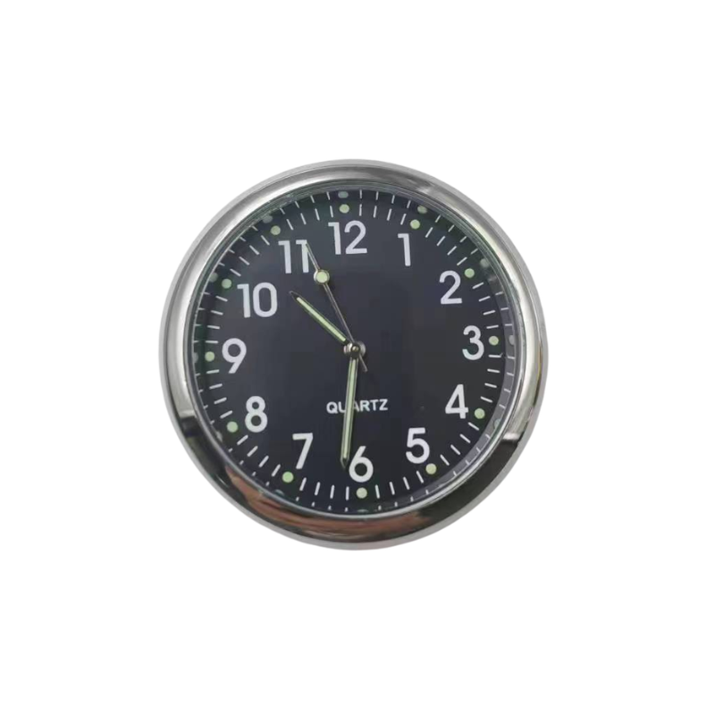 CarClock 1+1 GRATIS: Elegant Quartz Bilur Til Alle Køretøjer