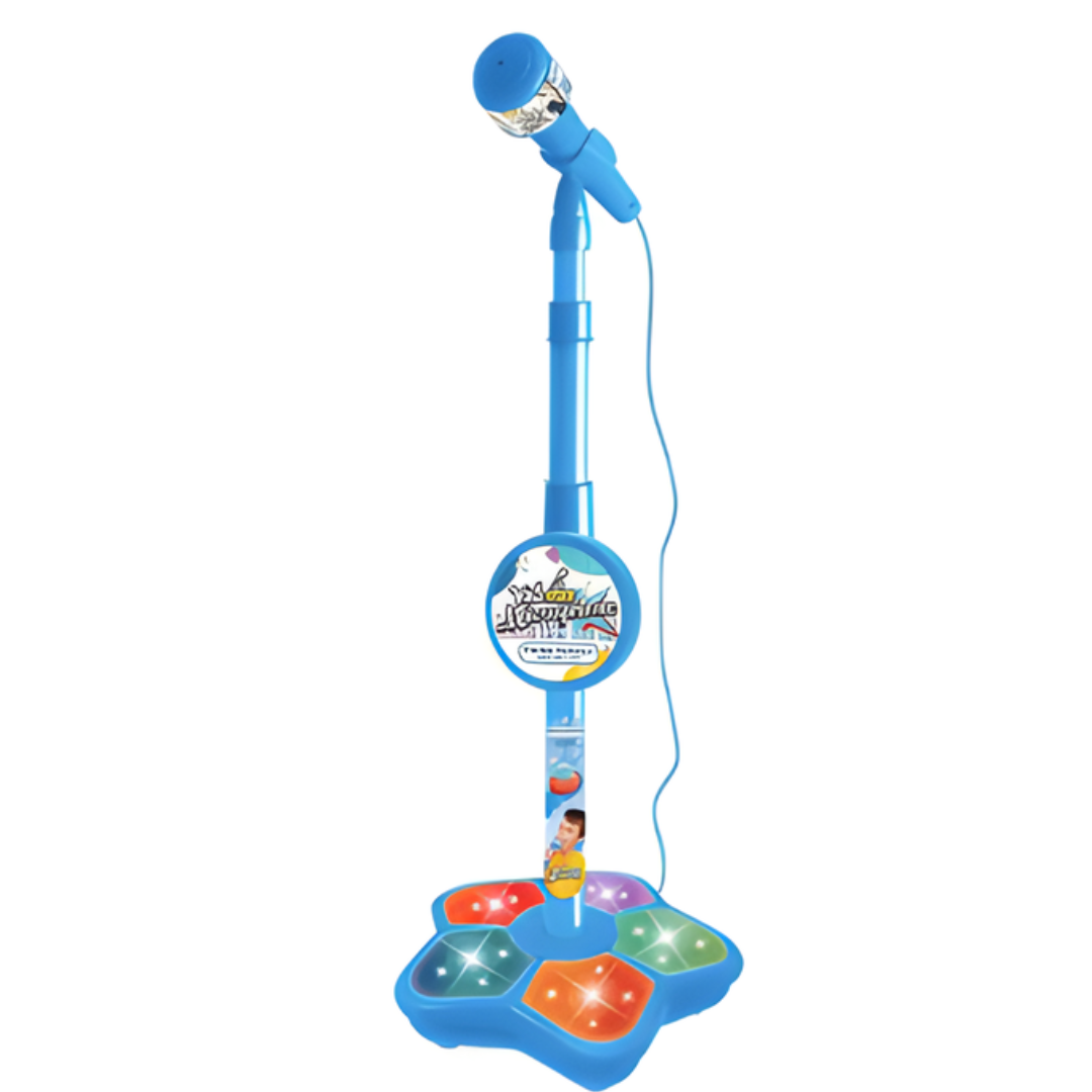 Kletshuts™ MicrophoneStand - Interaktivt Musik Karaoke Mikrofon Stativ Til Børn