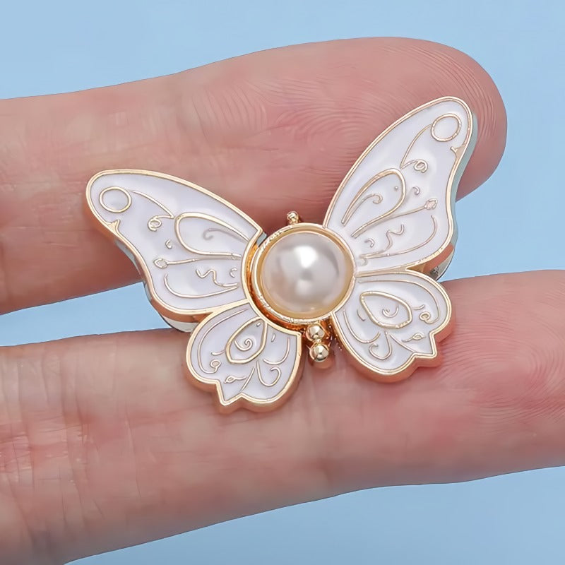 ButterflyClip 2+2 GRATIS - Sofistikeret Løsning Til Øjeblikkelig Tøjjustering Butterfly Clip