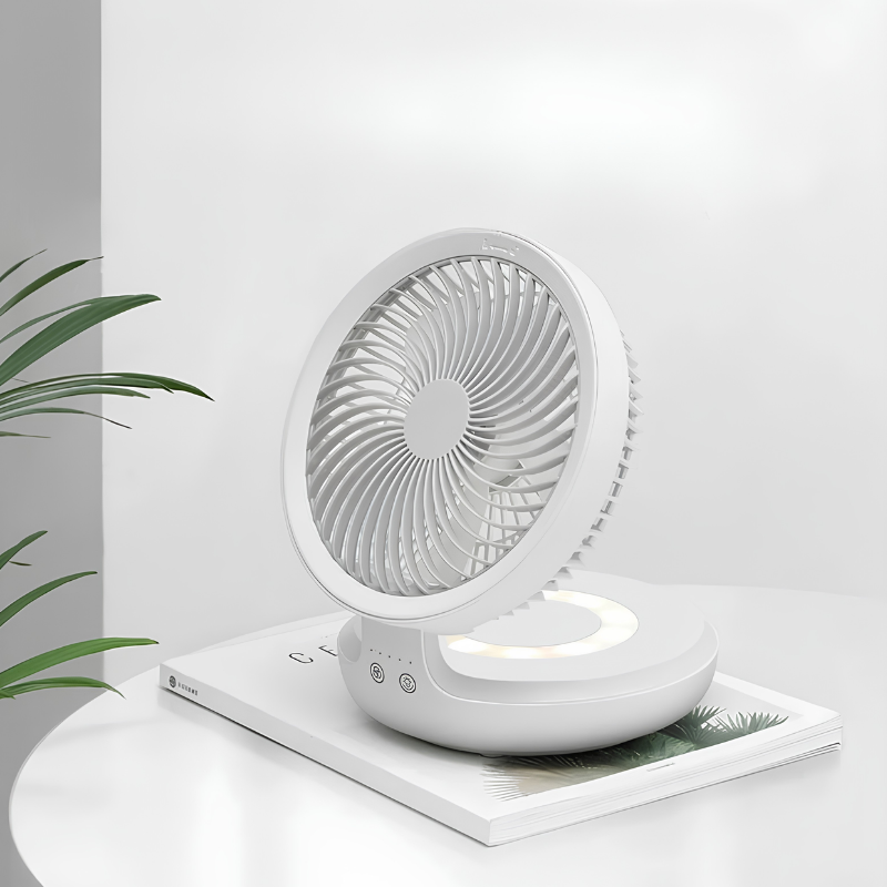 PortableFan™ - Bærbar Genopladelig Personlig Køleventilator