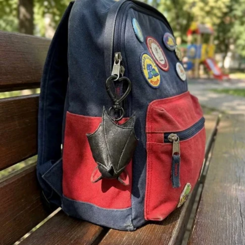 Kletshuts™ HalloweenKeychain 1+1 GRATIS - Plush Flyvende Flagermus Halloween Nøgleanhænger