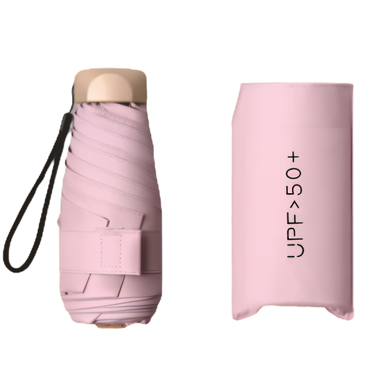 TravelUmbrella: Kompakt Ultra Let All Weather Rejseparaply