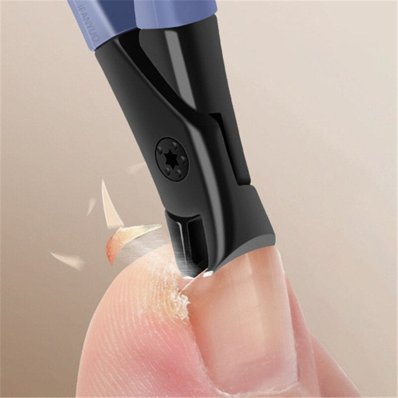 NailCare - Mess-Fri Rustfrit Stål Negleklipper