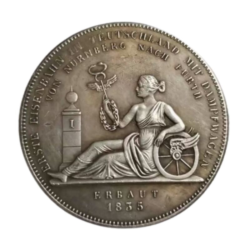 CommemorativeCoin 1+1 GRATIS - Samlerobjekt Minde Mindesmærke-Mønt