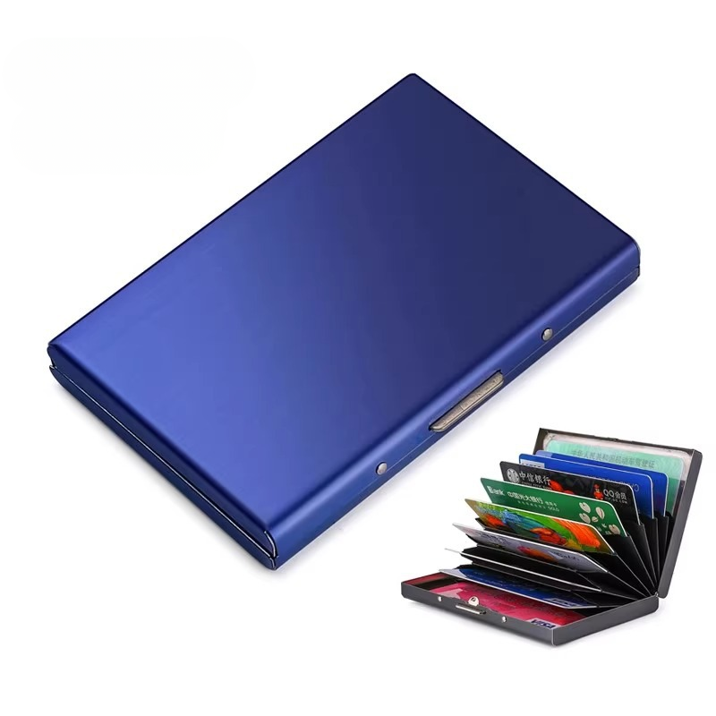 CardCase 1+1 GRATIS: Sikker 10-Slot RFID-Beskyttelse Kortholder