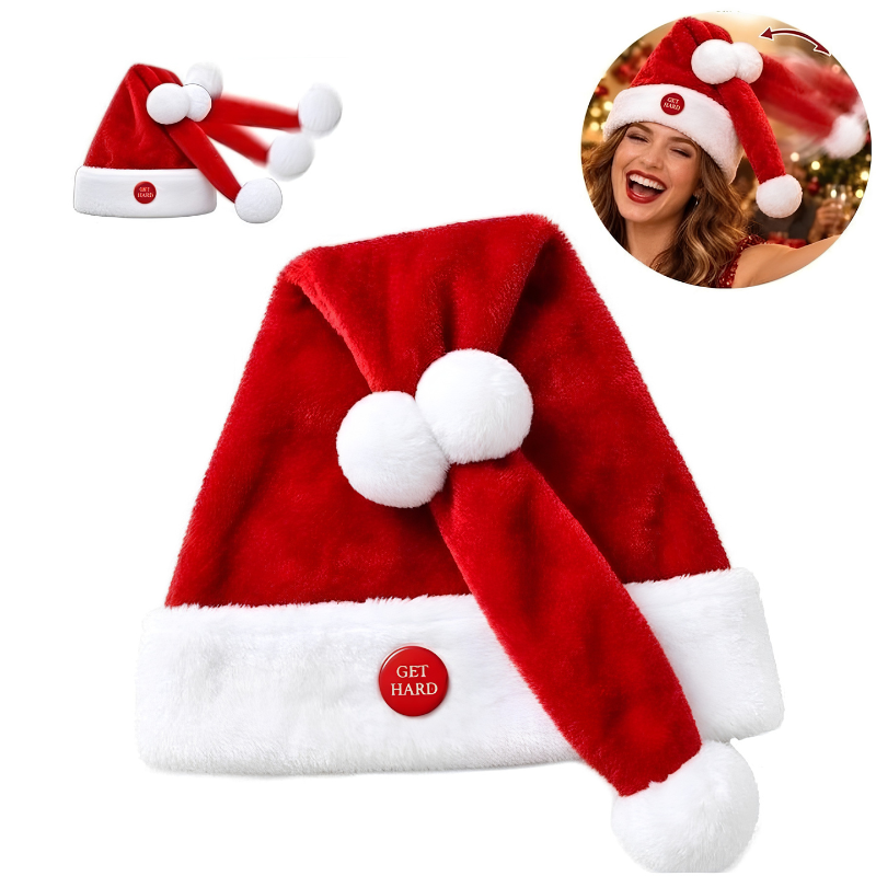 Icone™ SantaHat - Jule Sjov Dansende Uartig Julehat