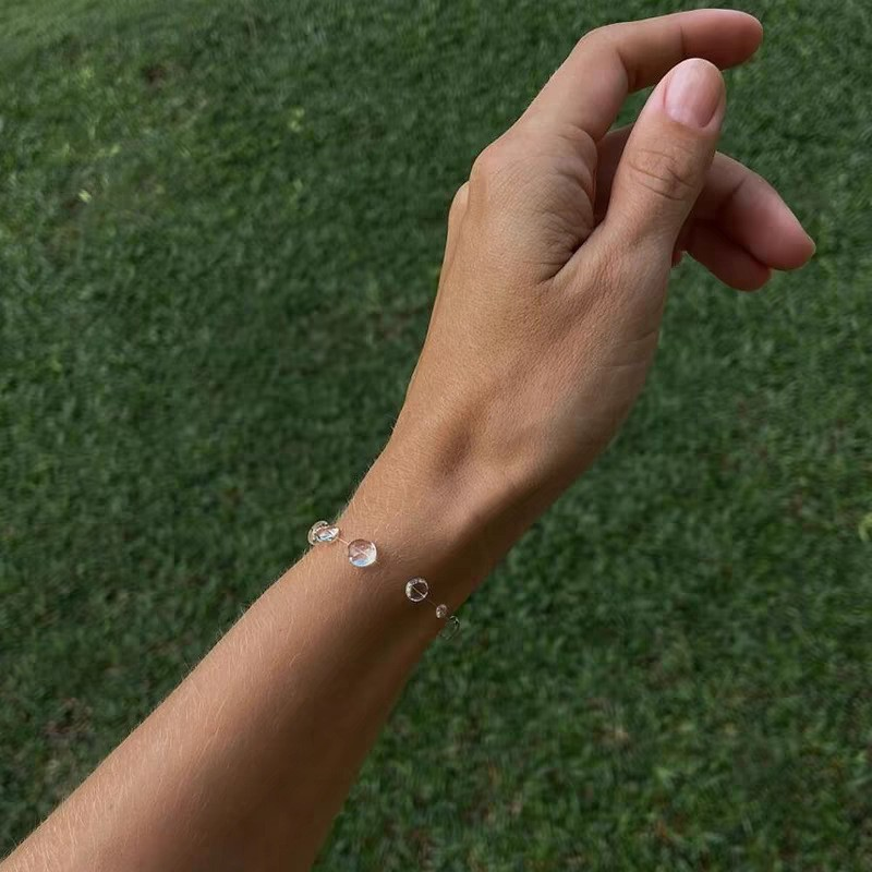Jewelance™ DewdropJewelry - Elegant Minimalistisk Dugdråbe Smykkesæt