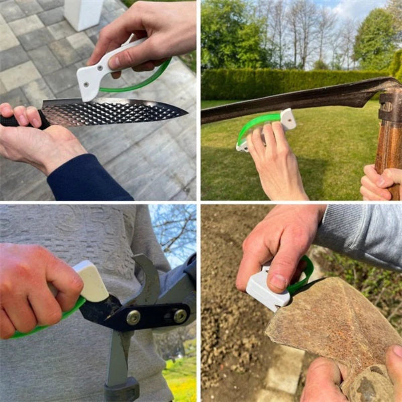 SharpMaster 1+1 GRATIS - Multifunktionel Udendørs Kniv- Og Værktøjssliber